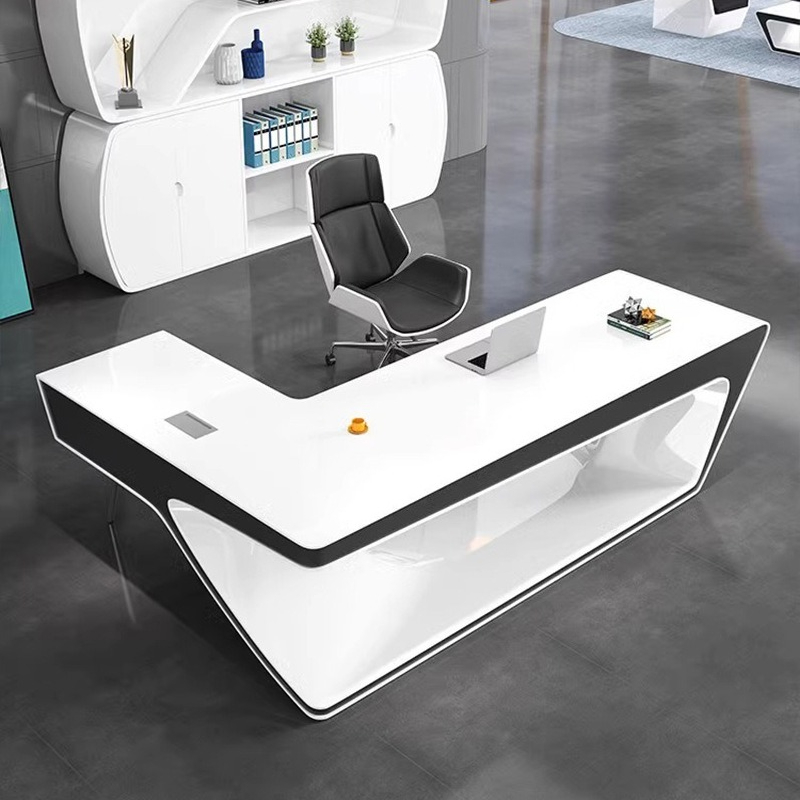 Designer Paint President Table - Office Management Technology 评论和价格
