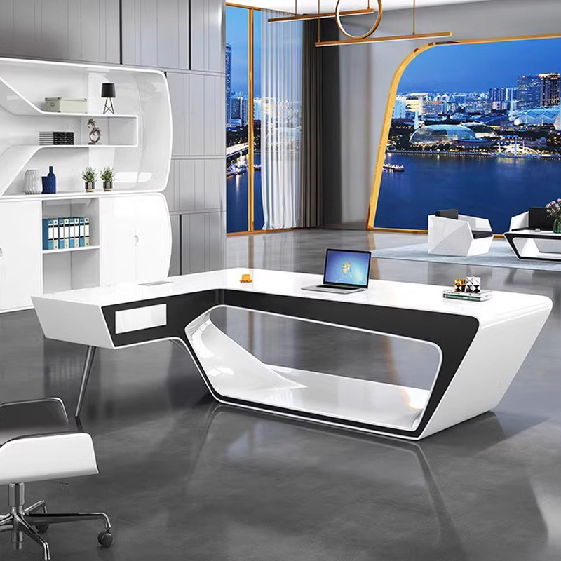 Designer Paint President Table - Office Management Technology 评论和价格
