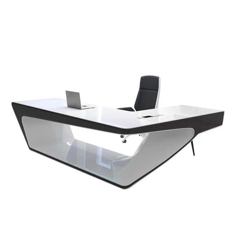 Designer Paint President Table - Office Management Technology 评论和价格
