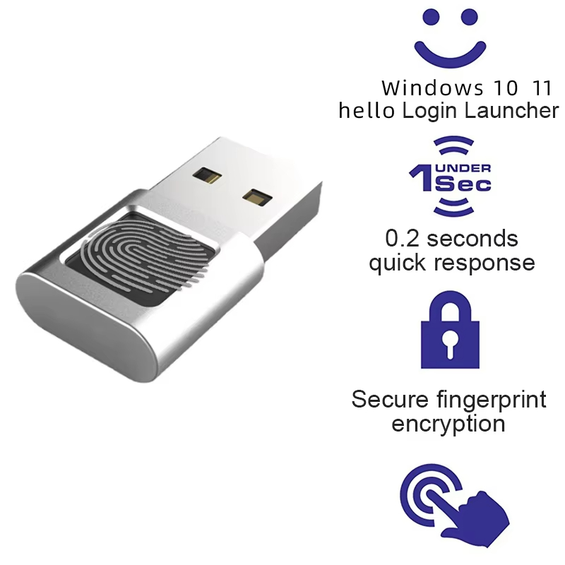 Windows Hello USB Fingerprint  - Fingerprint Reader Usb 评论和价格