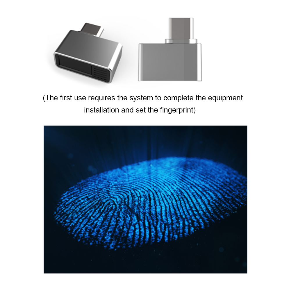 Type-C Biometric Scanner Passw - Fingerprint Reader Usb 评论和价格