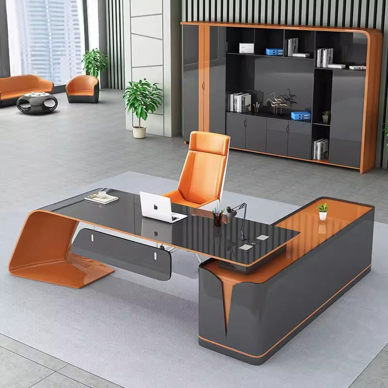 CEO desk,boss table,office Fur - Office Management Technology 评论和价格