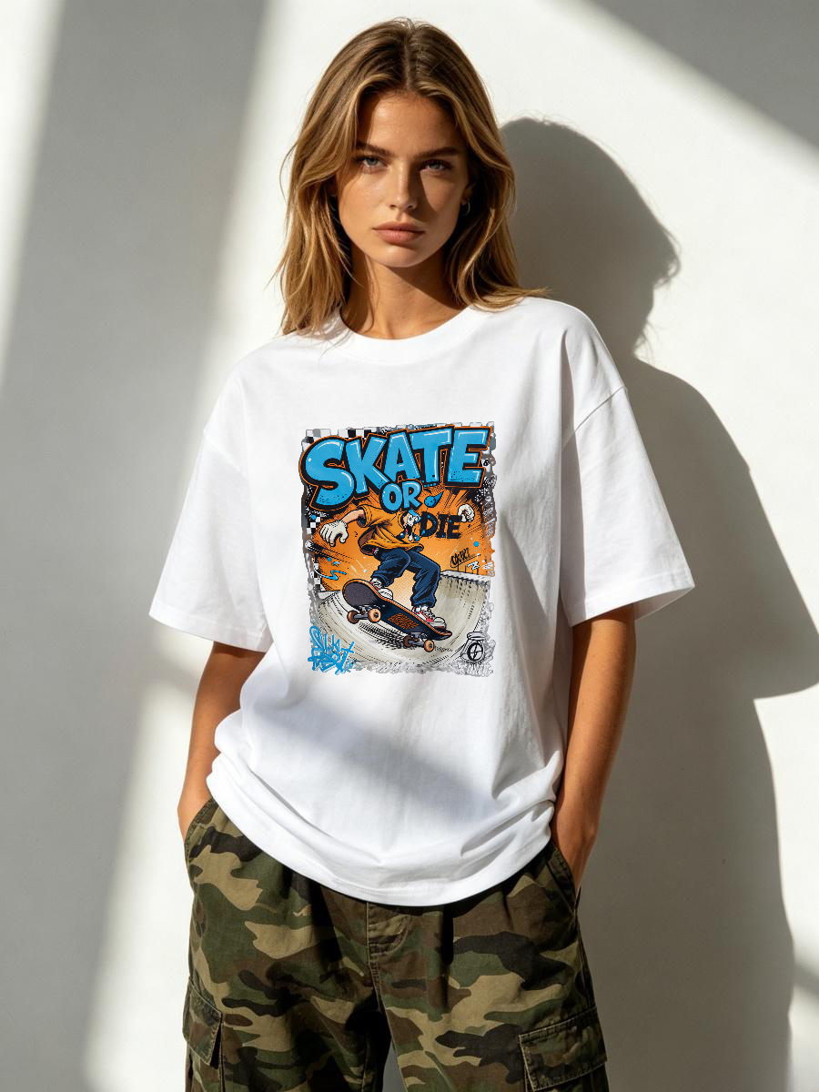 T Shirts Spring Elastic Knit T - Office Management Technology 评论和价格