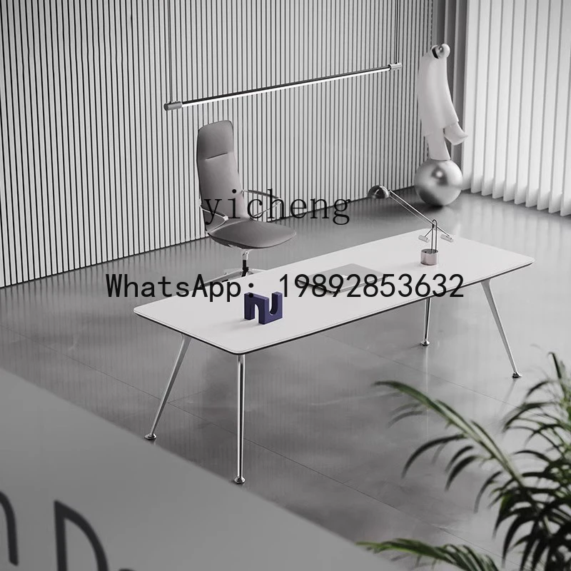 W8-  manager desk simple moder - Office Management Technology 评论和价格