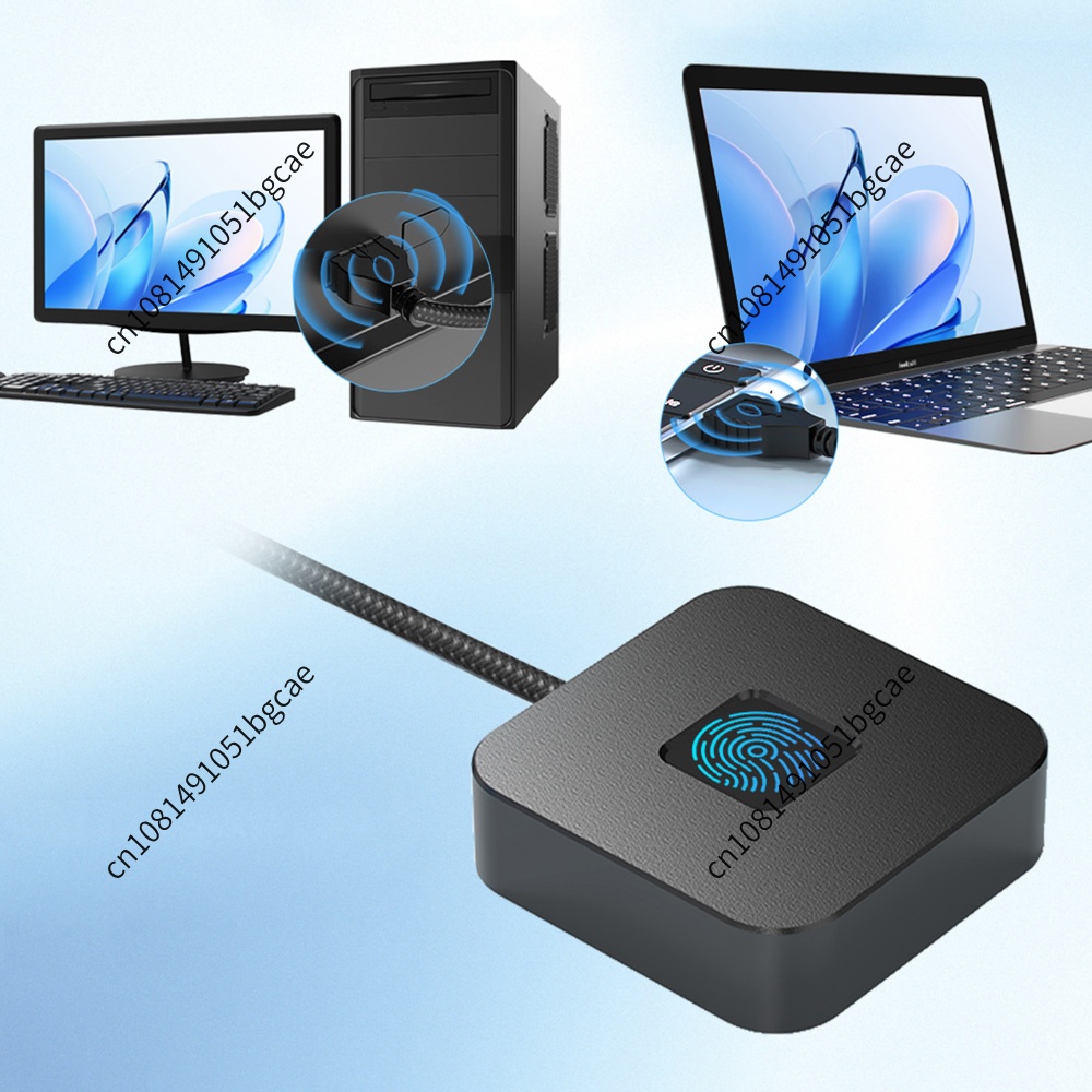USB Fingerprint Reader with 5f - Fingerprint Reader Usb 评论和价格