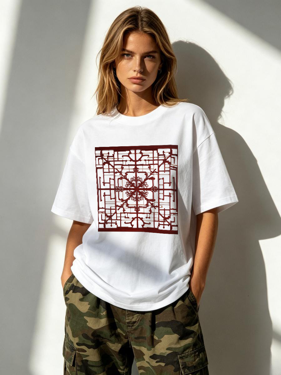 T Shirts Spring Elastic Knit T - Office Management Technology 评论和价格