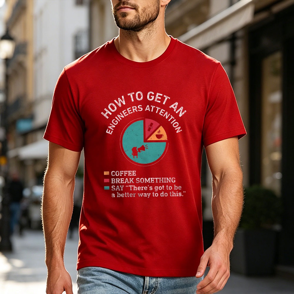 Engineer Joke Shirt How To Get - Tech Office Engineer 评论和价格
