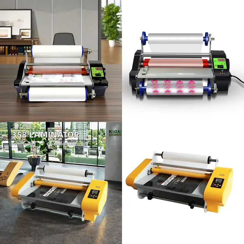 CE Certified Hot Sell Double S - Laminator A3 Hot 评论和价格
